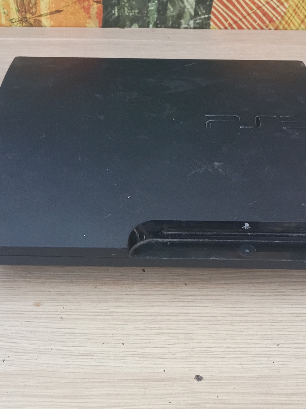 Sony PlayStation 3 Slim Black Console - PS3 Slim